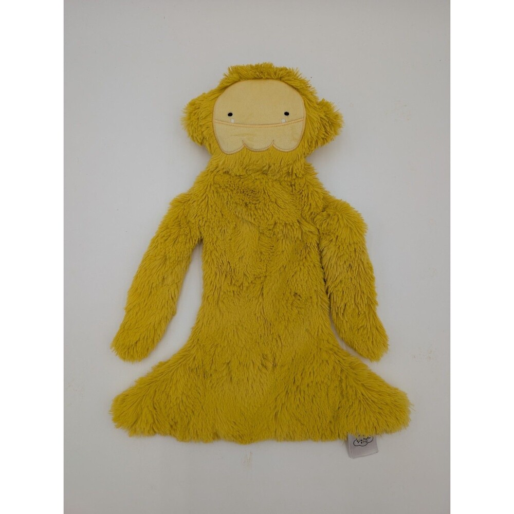 Slumberkins Golden Yellow Yeti Kin Plush 15" Stuffed Animal Bigfoot Snuggler